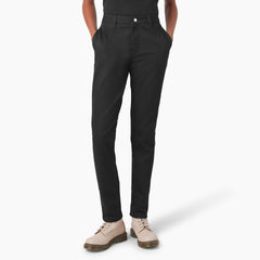 Women's Super Flex Skinny Leg Work Pants For Women | Dickies