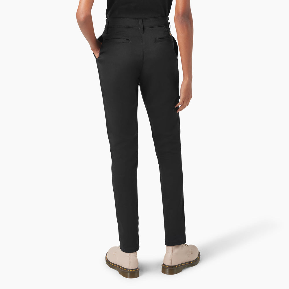 Women's Super Flex Skinny Leg Work Pants For Women | Dickies