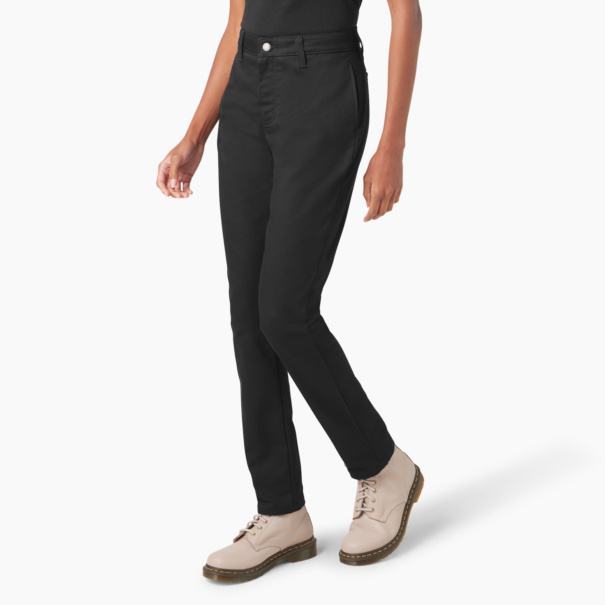 Women's Super Flex Skinny Leg Work Pants For Women | Dickies