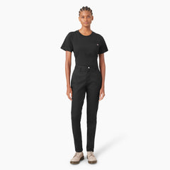 Women's Super Flex Skinny Leg Work Pants For Women | Dickies