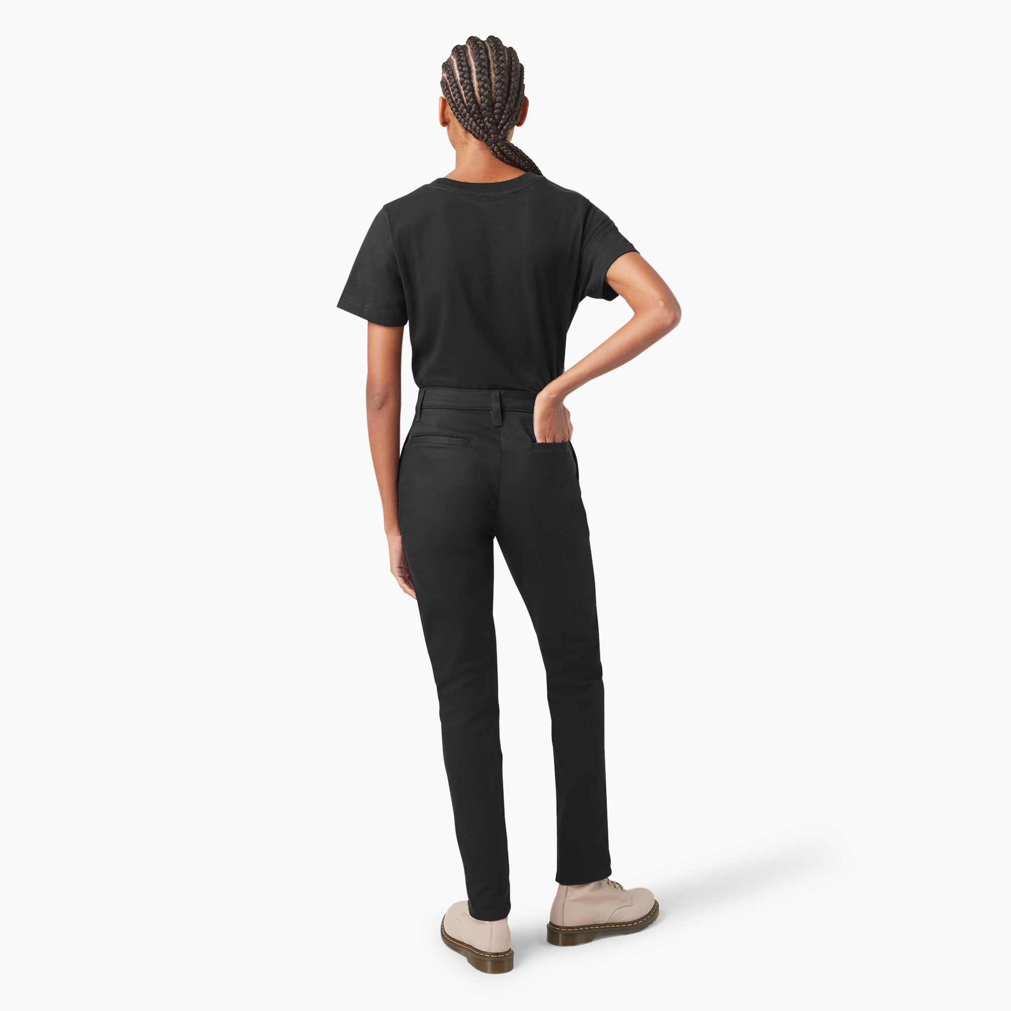 Women's Super Flex Skinny Leg Work Pants For Women | Dickies