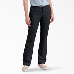 Women's FLEX Slim Fit Bootcut Pants For Women | Dickies