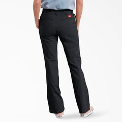 Women's FLEX Slim Fit Bootcut Pants For Women | Dickies