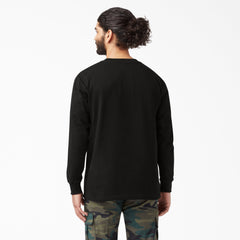 Heavyweight Long Sleeve Pocket T-Shirt For Men | Dickies