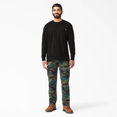 Heavyweight Long Sleeve Pocket T-Shirt For Men | Dickies