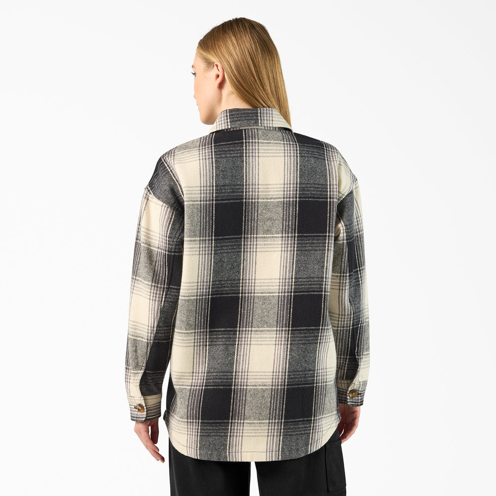 Women's Flannel Shacket For Sale | Dickies