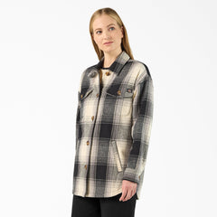 Women's Flannel Shacket For Sale | Dickies