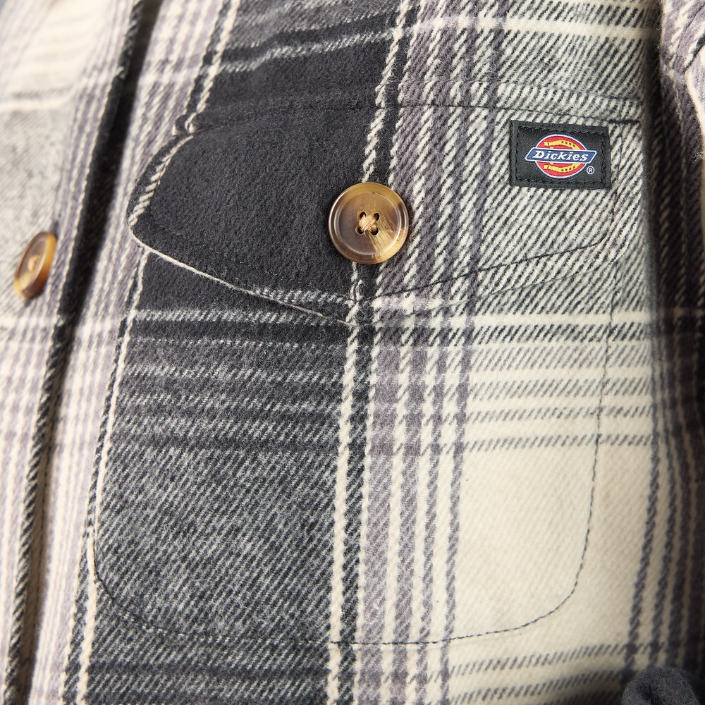 Women's Flannel Shacket For Sale | Dickies