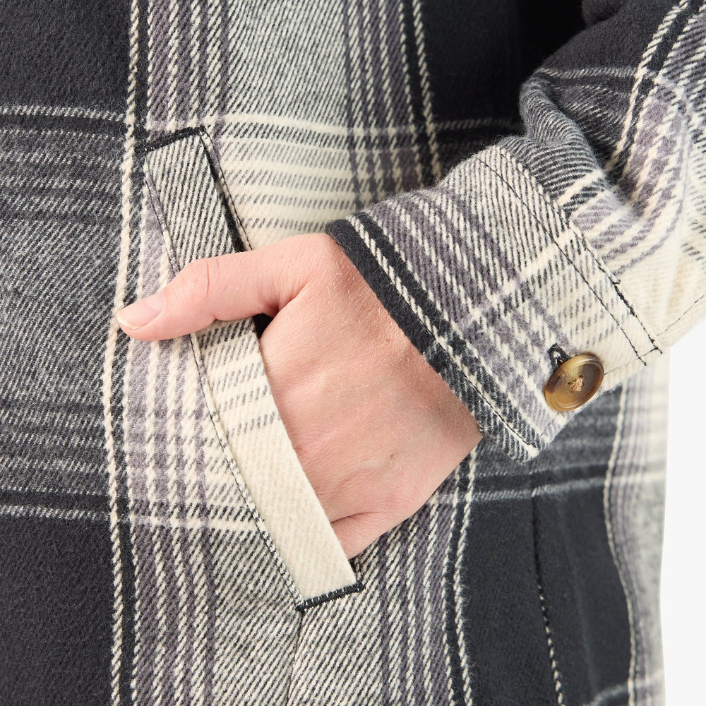 Women's Flannel Shacket For Sale | Dickies