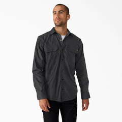 Tradebuilt Utility Long Sleeve Work Shirt For Men | Dickies