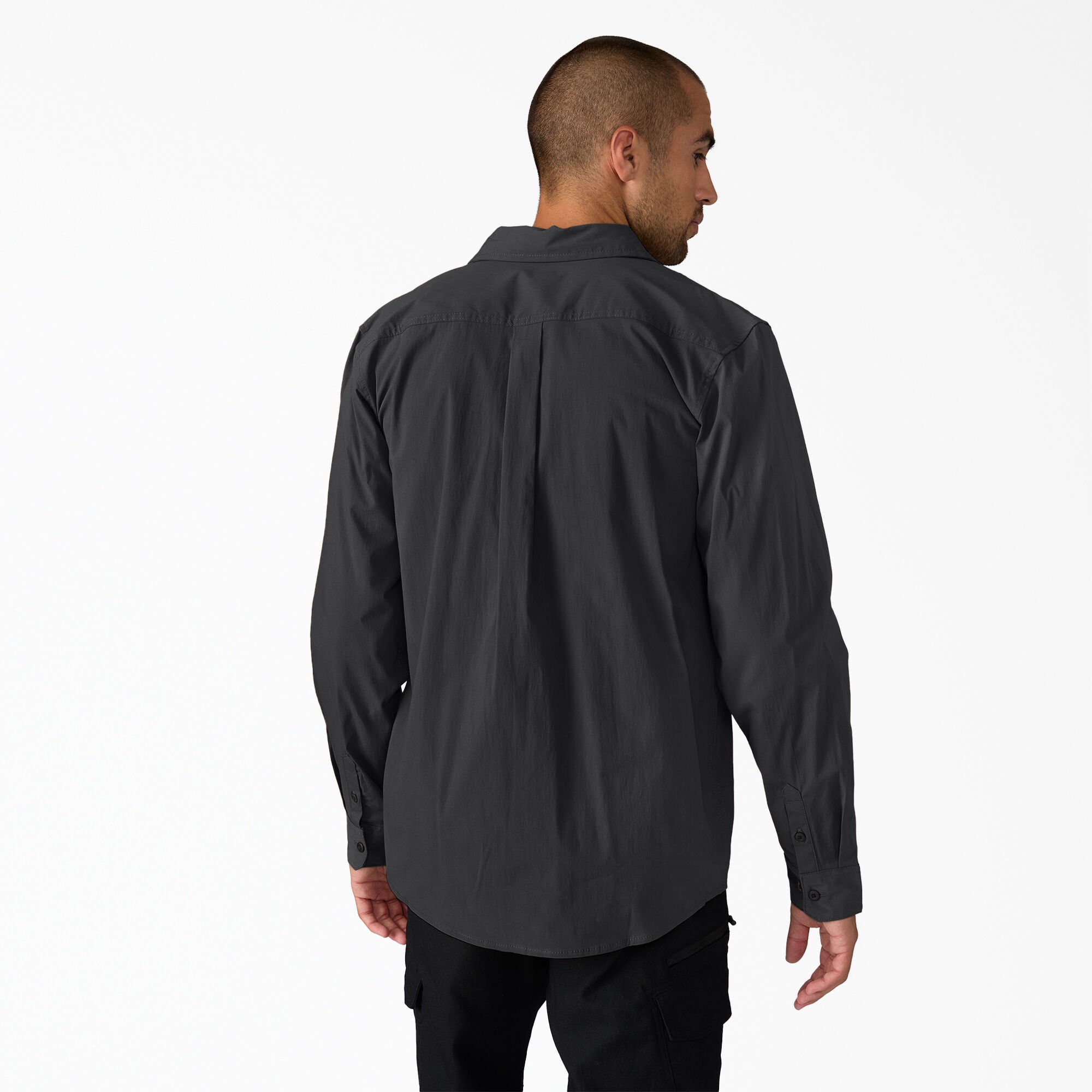 Tradebuilt Utility Long Sleeve Work Shirt For Men | Dickies