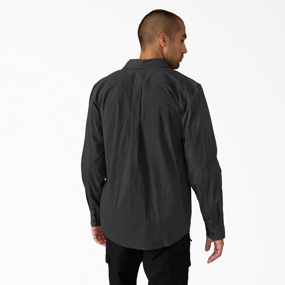 Tradebuilt Utility Long Sleeve Work Shirt For Men | Dickies