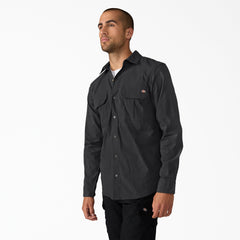 Tradebuilt Utility Long Sleeve Work Shirt For Men | Dickies
