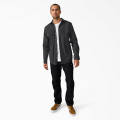 Tradebuilt Utility Long Sleeve Work Shirt For Men | Dickies
