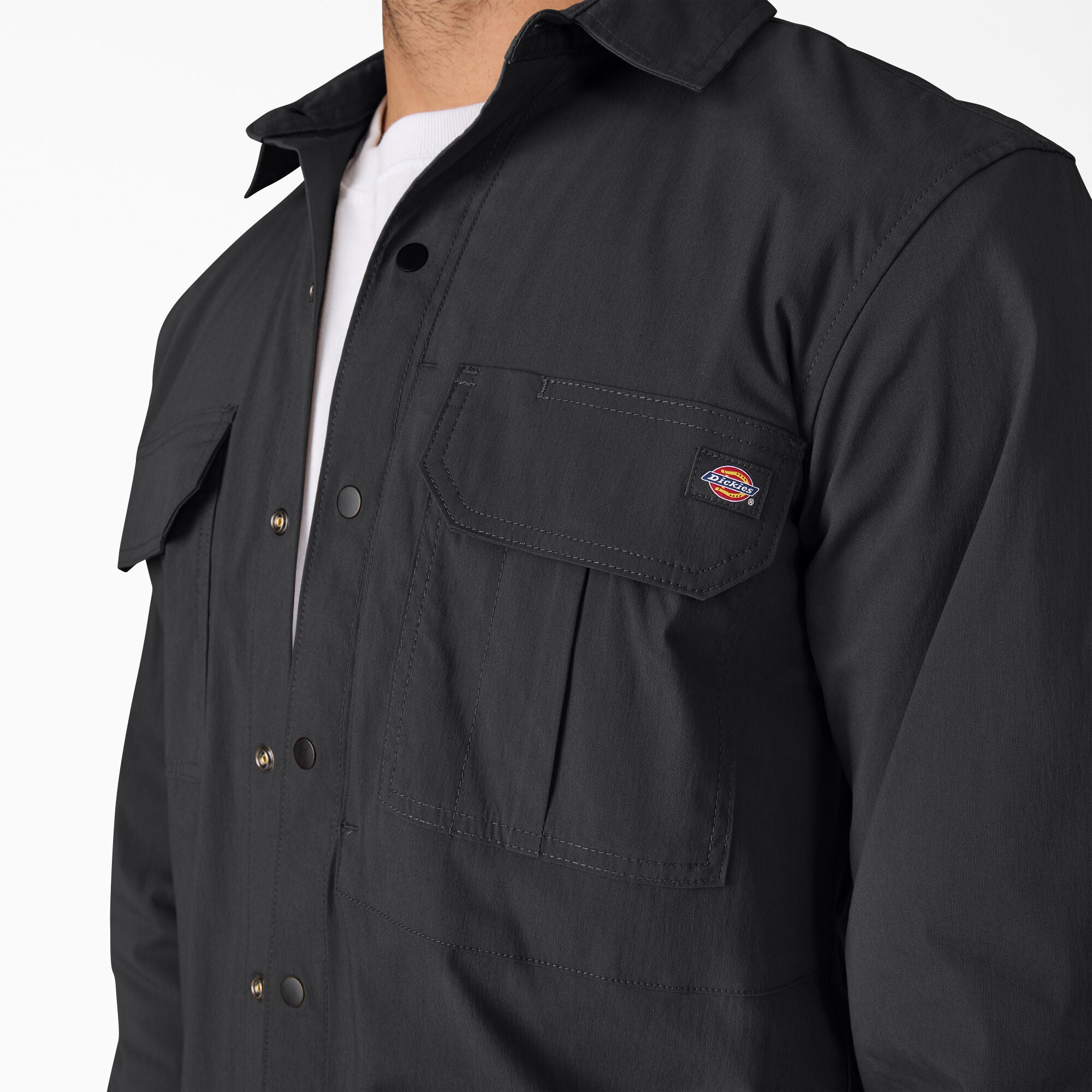 Tradebuilt Utility Long Sleeve Work Shirt For Men | Dickies