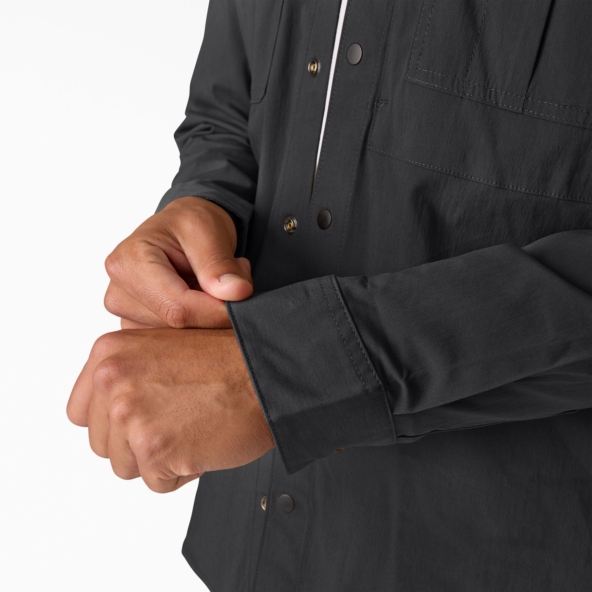 Tradebuilt Utility Long Sleeve Work Shirt For Men | Dickies
