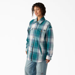 Women's Flannel Shacket For Women | Dickies