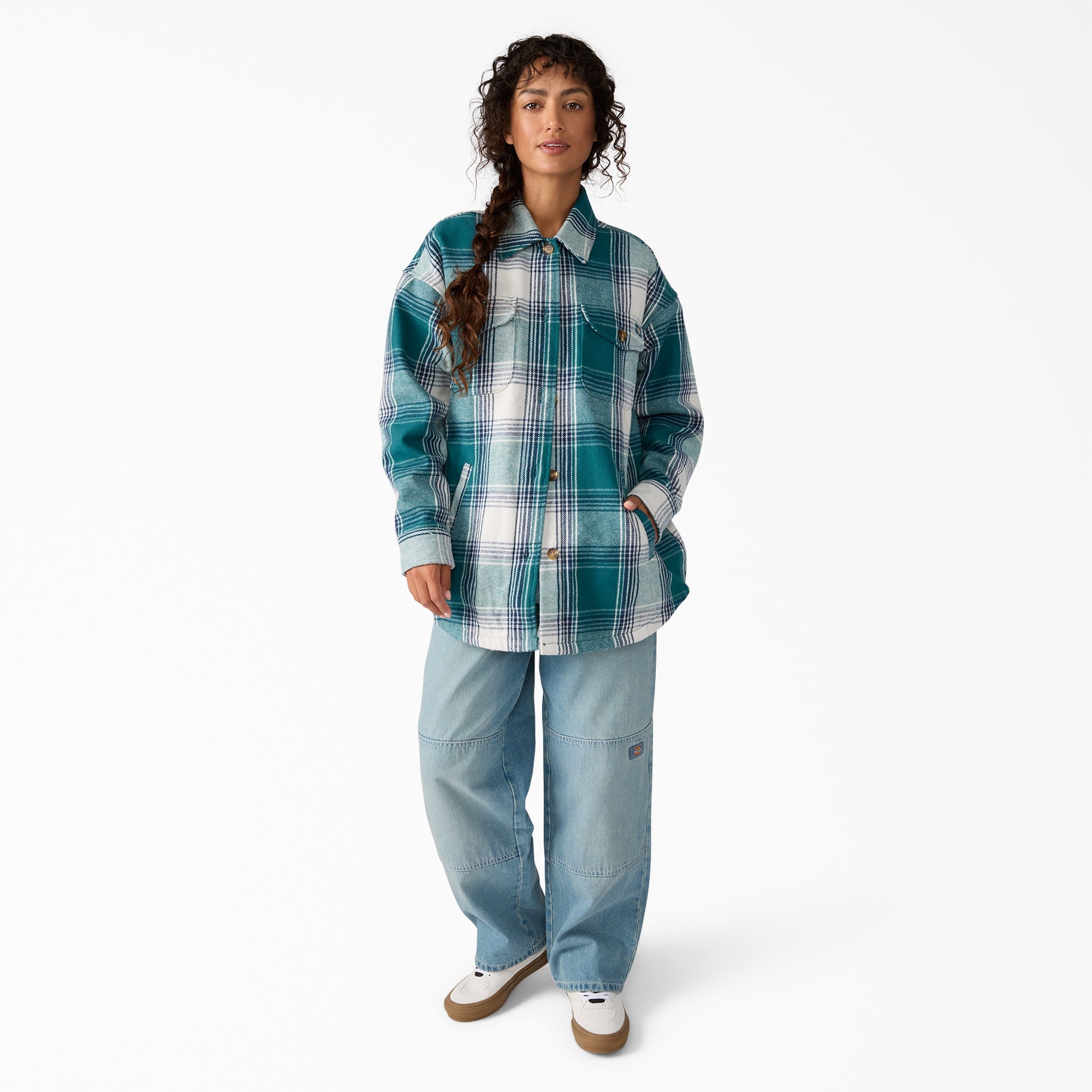 Women's Flannel Shacket For Women | Dickies