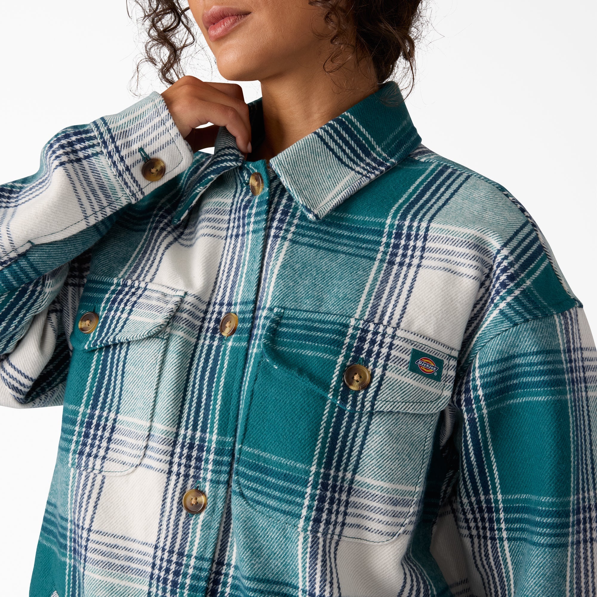 Women's Flannel Shacket For Women | Dickies