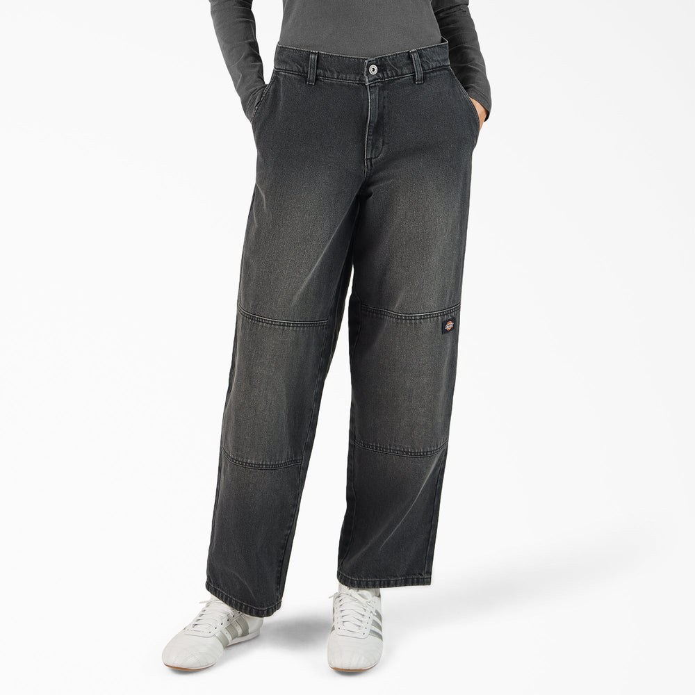 Women’s Loose Fit Double Knee Jeans For Women | Dickies