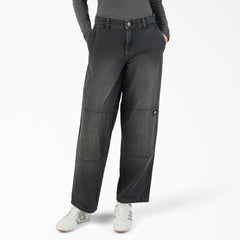 Women’s Loose Fit Double Knee Jeans For Women | Dickies
