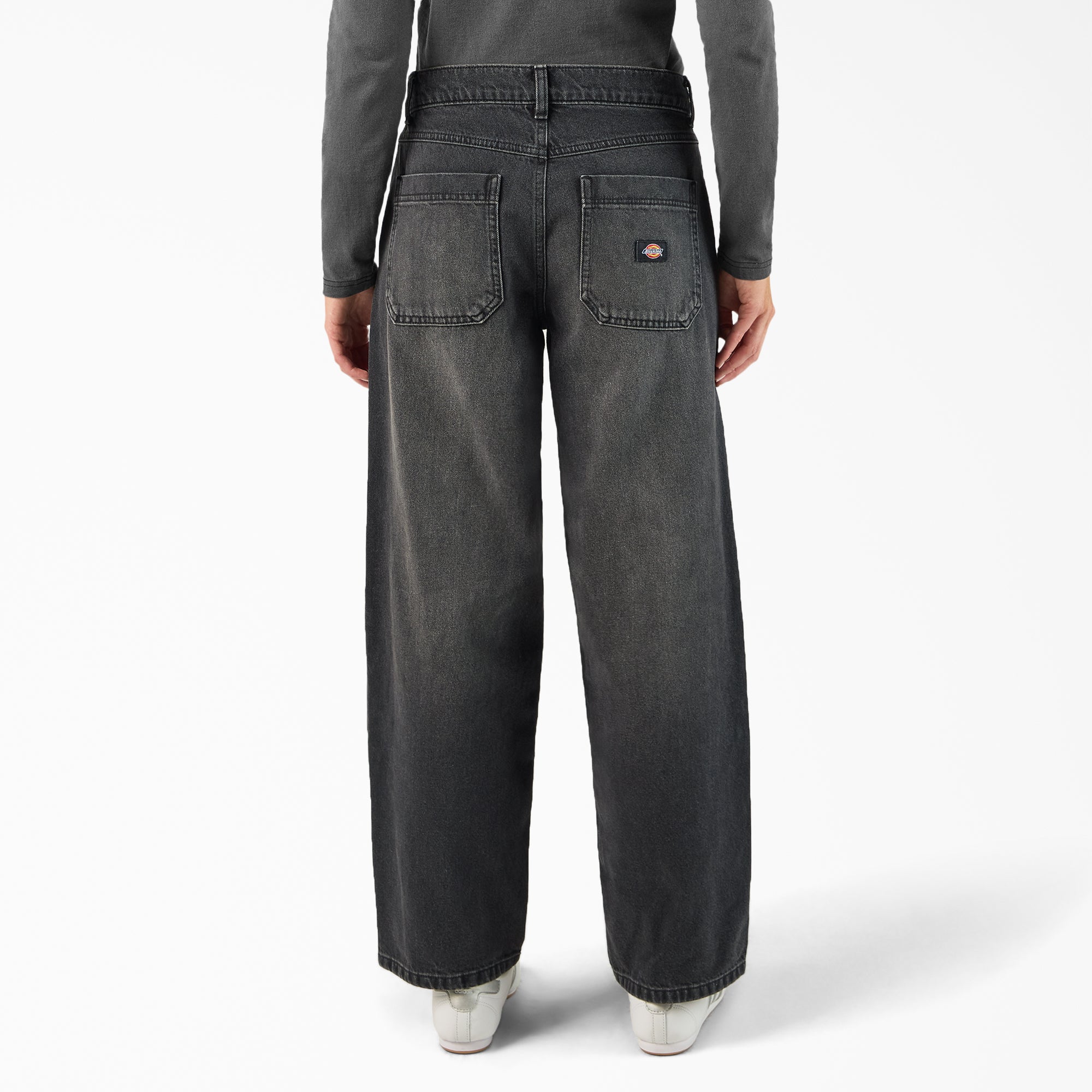 Women’s Loose Fit Double Knee Jeans For Women | Dickies