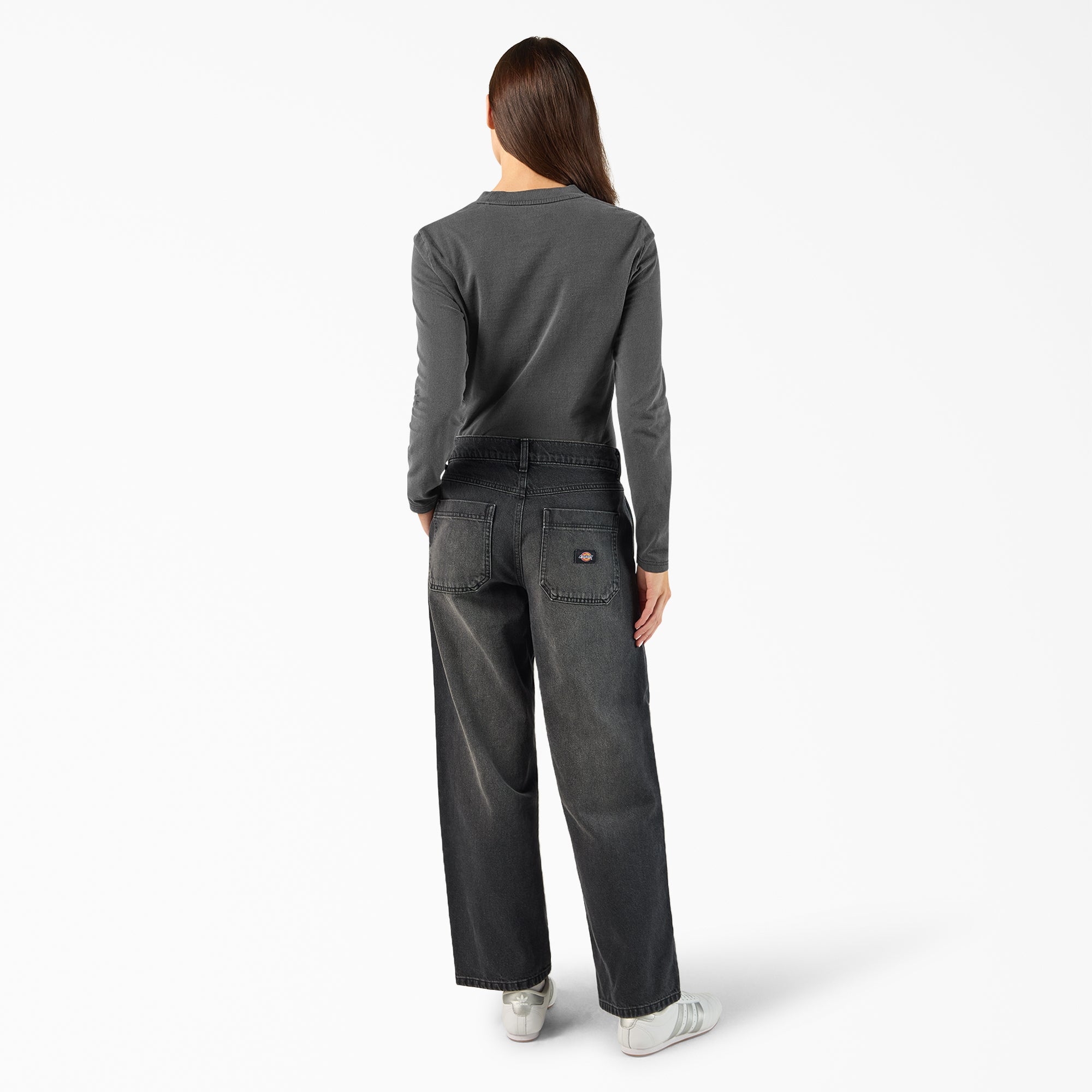 Women’s Loose Fit Double Knee Jeans For Women | Dickies
