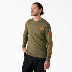 Headstrong Long Sleeve Graphic T-Shirt For Sale | Dickies