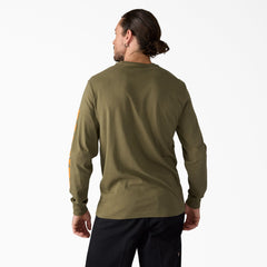 Headstrong Long Sleeve Graphic T-Shirt For Sale | Dickies