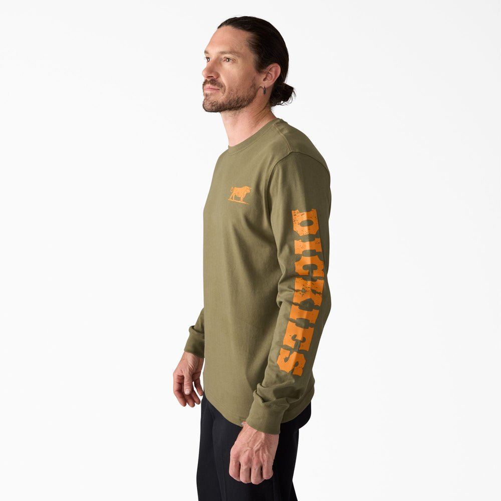 Headstrong Long Sleeve Graphic T-Shirt For Sale | Dickies