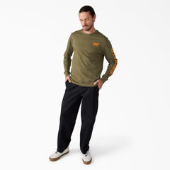 Headstrong Long Sleeve Graphic T-Shirt For Sale | Dickies
