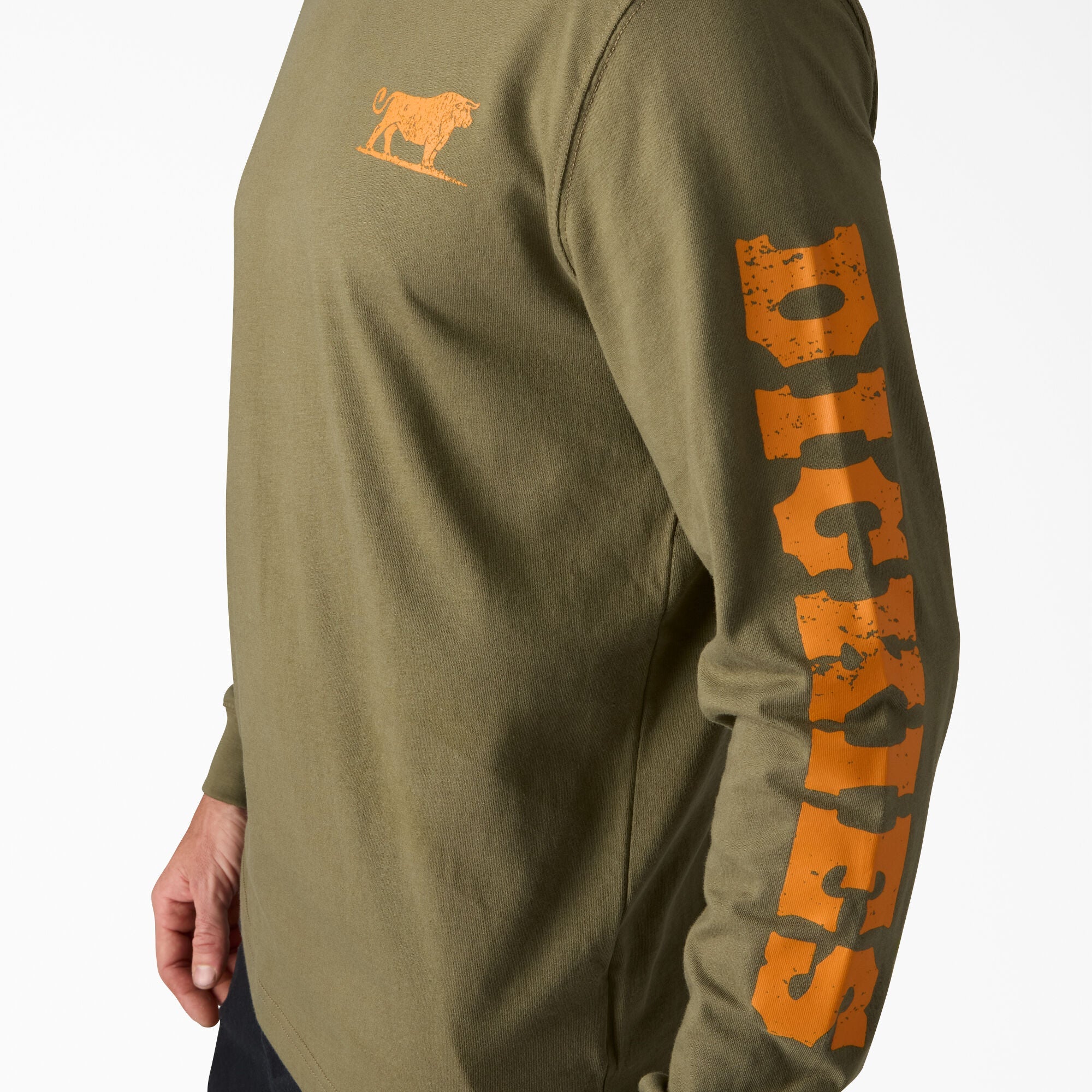Headstrong Long Sleeve Graphic T-Shirt For Sale | Dickies