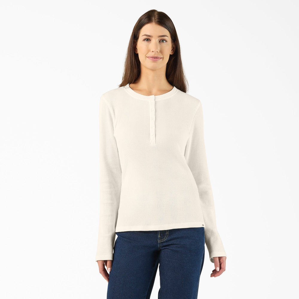 Women’s Crewneck Henley Shirt For Women | Dickies