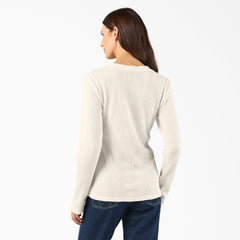 Women’s Crewneck Henley Shirt For Women | Dickies