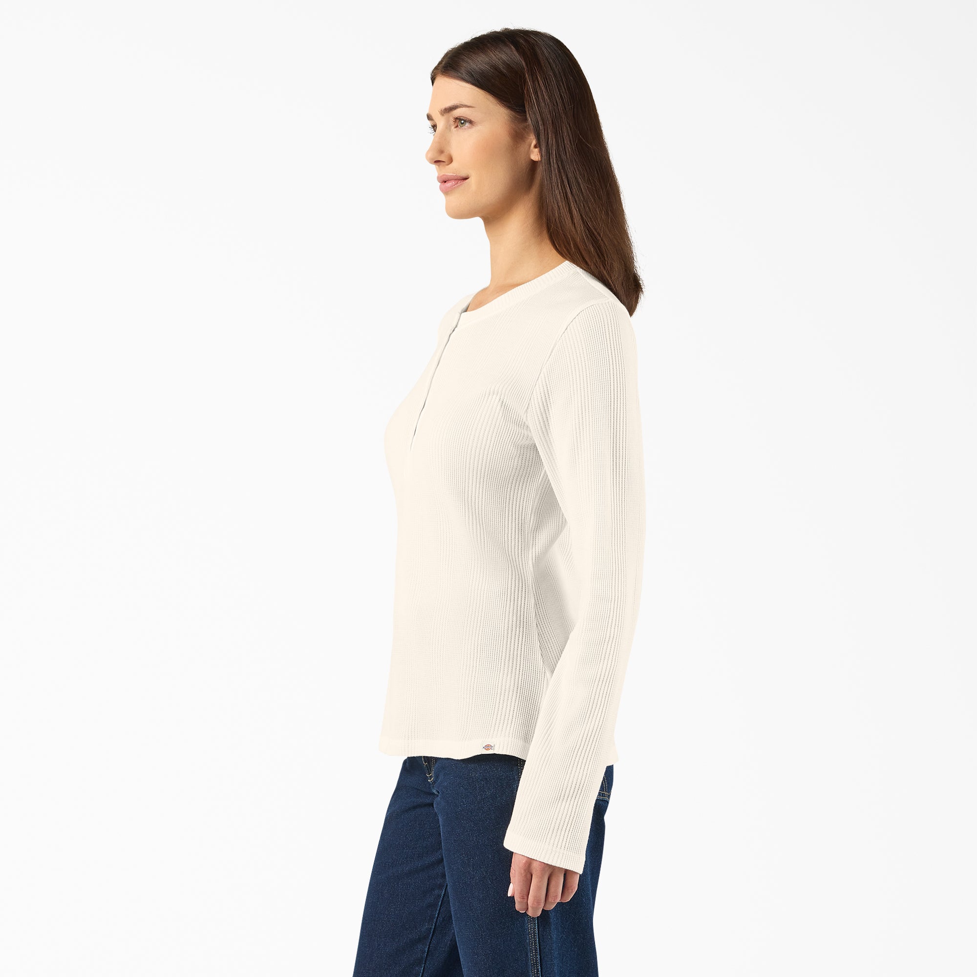 Women’s Crewneck Henley Shirt For Women | Dickies