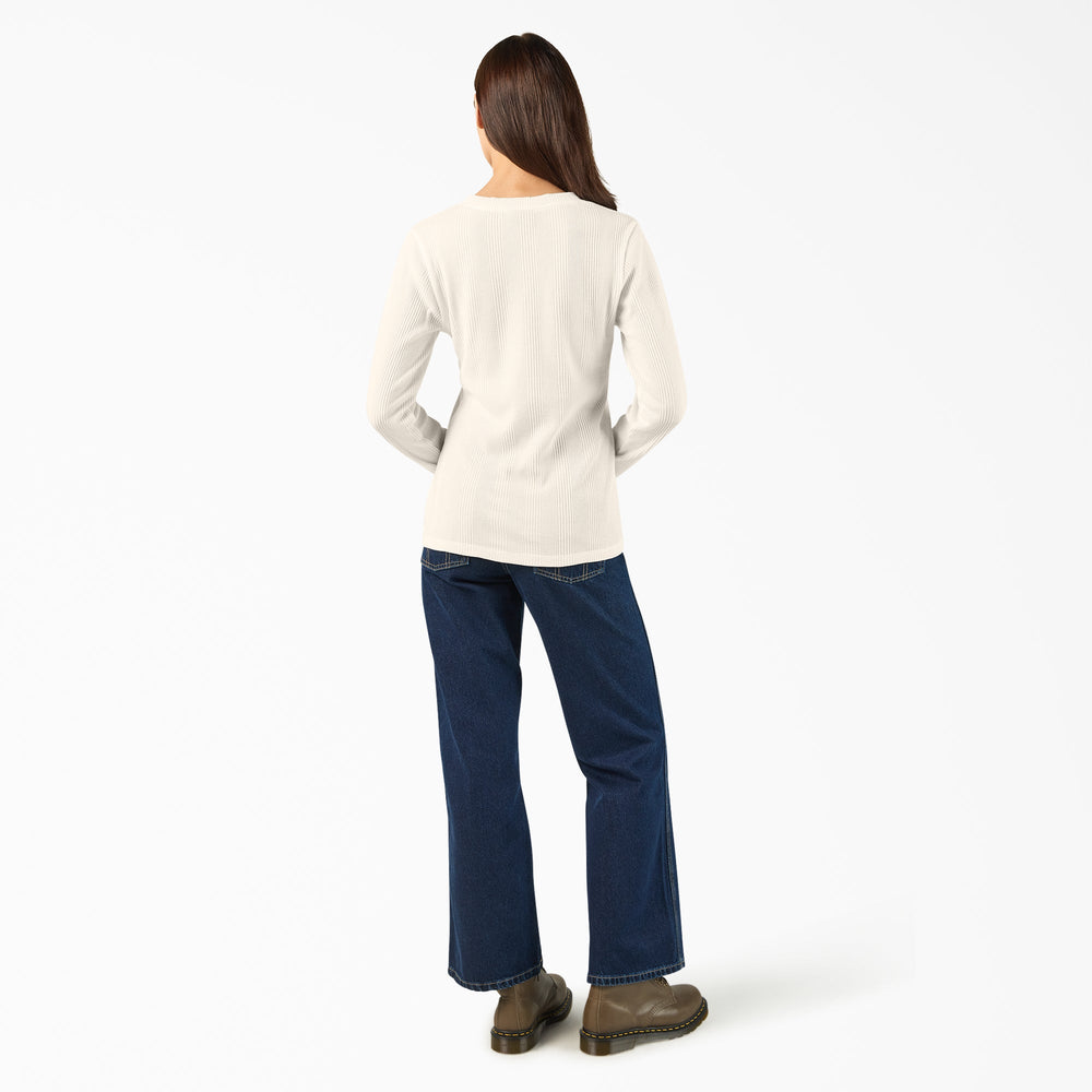 Women’s Crewneck Henley Shirt For Women | Dickies