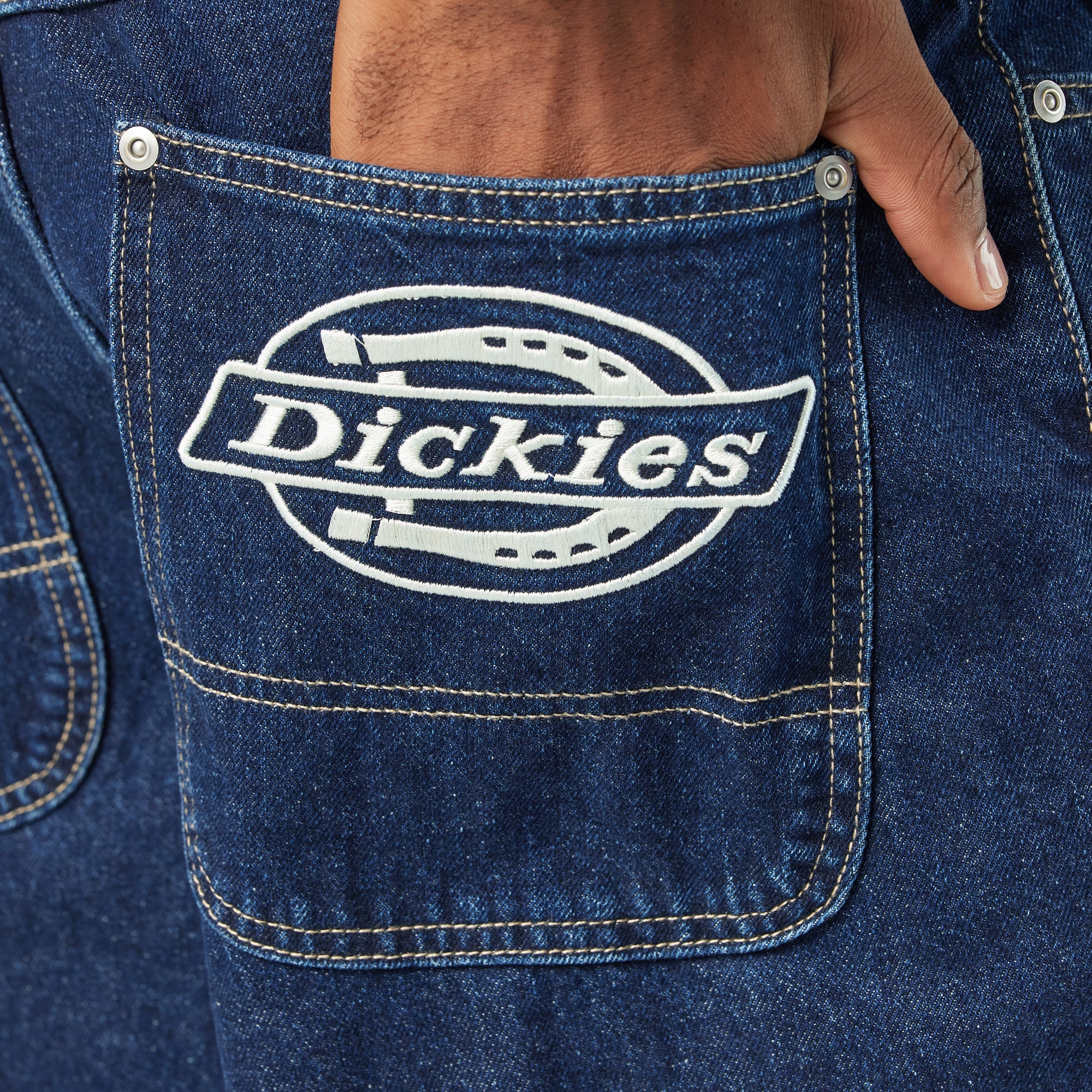 Hilham Loose Fit Jeans For Men|Sale | Dickies
