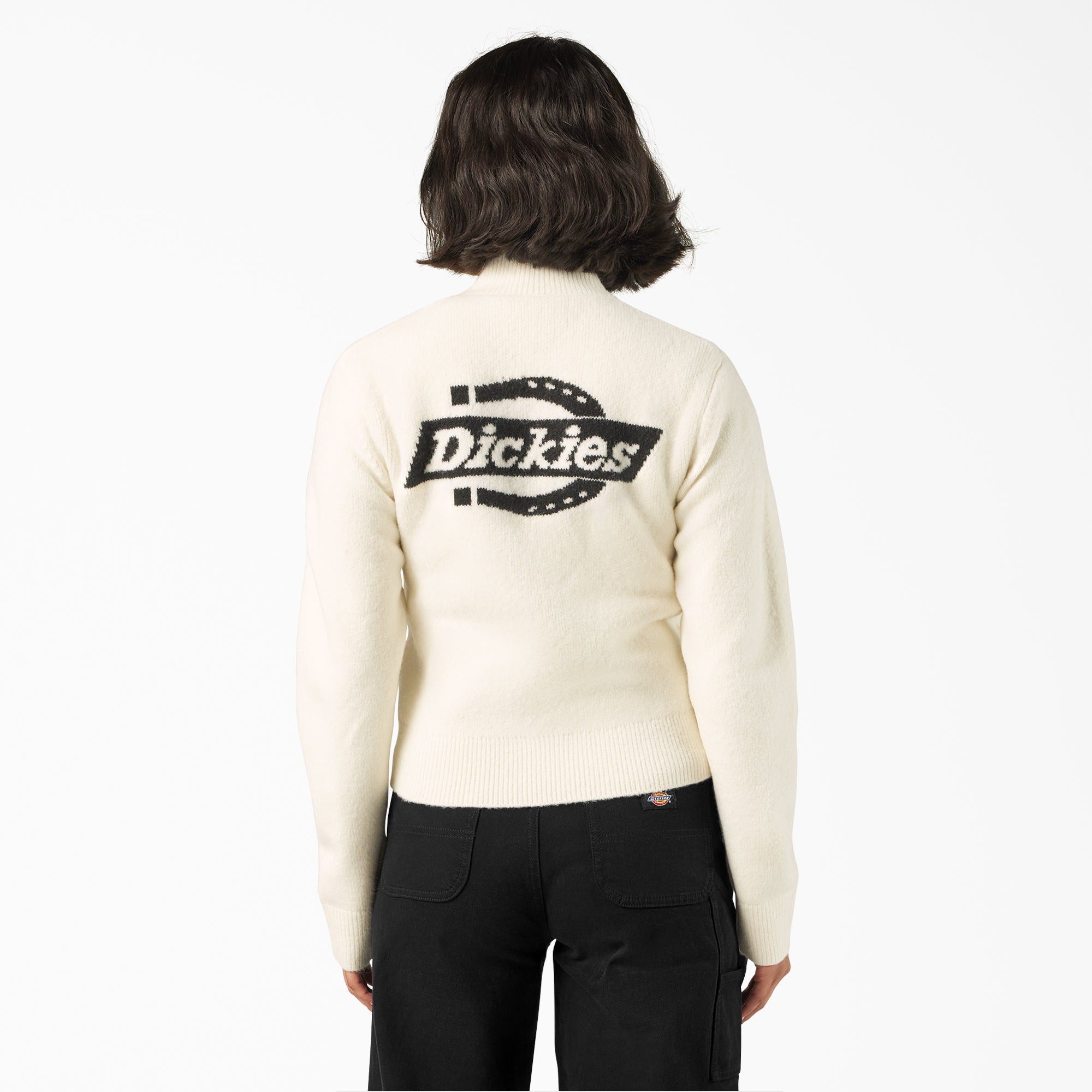 Women’s Ruston Quarter Zip Sweater For Women | Dickies