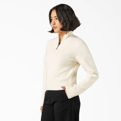 Women’s Ruston Quarter Zip Sweater For Women | Dickies