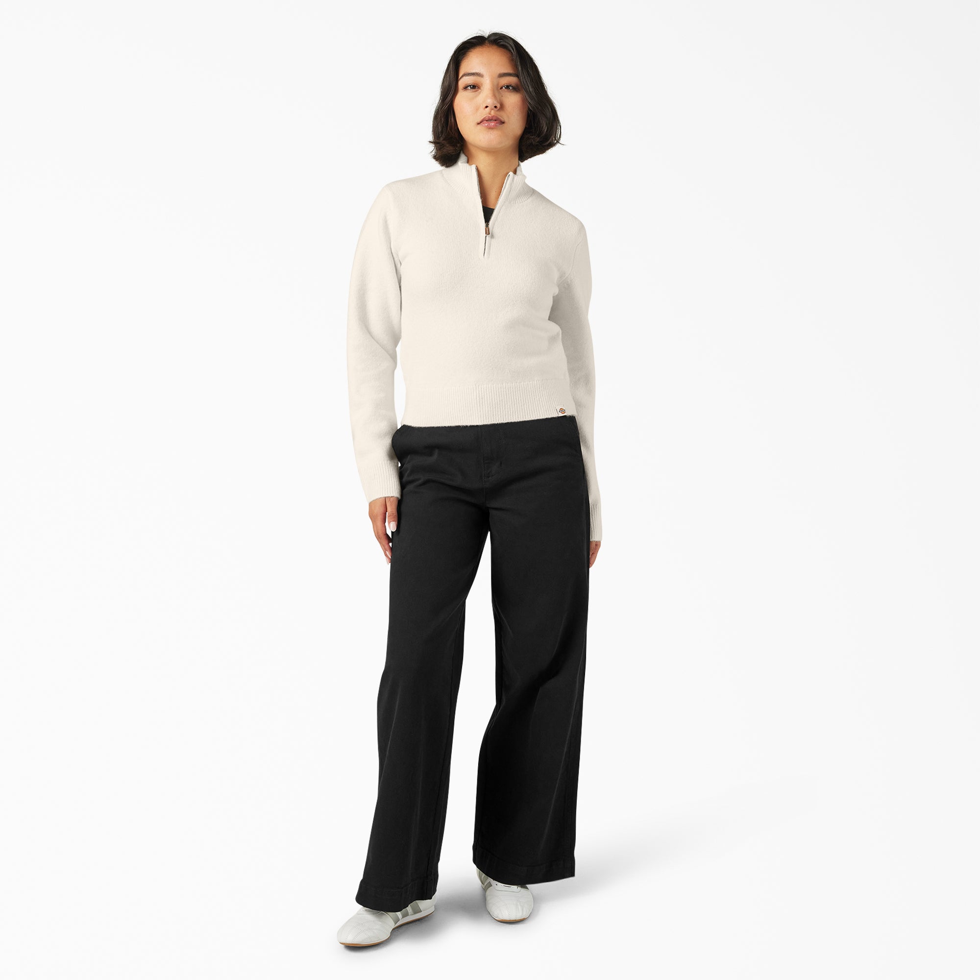 Women’s Ruston Quarter Zip Sweater For Women | Dickies