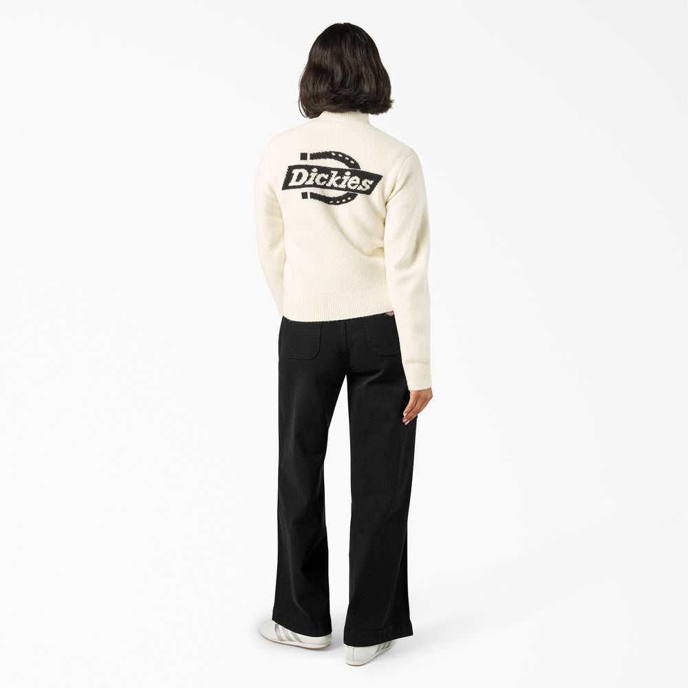 Women’s Ruston Quarter Zip Sweater For Women | Dickies