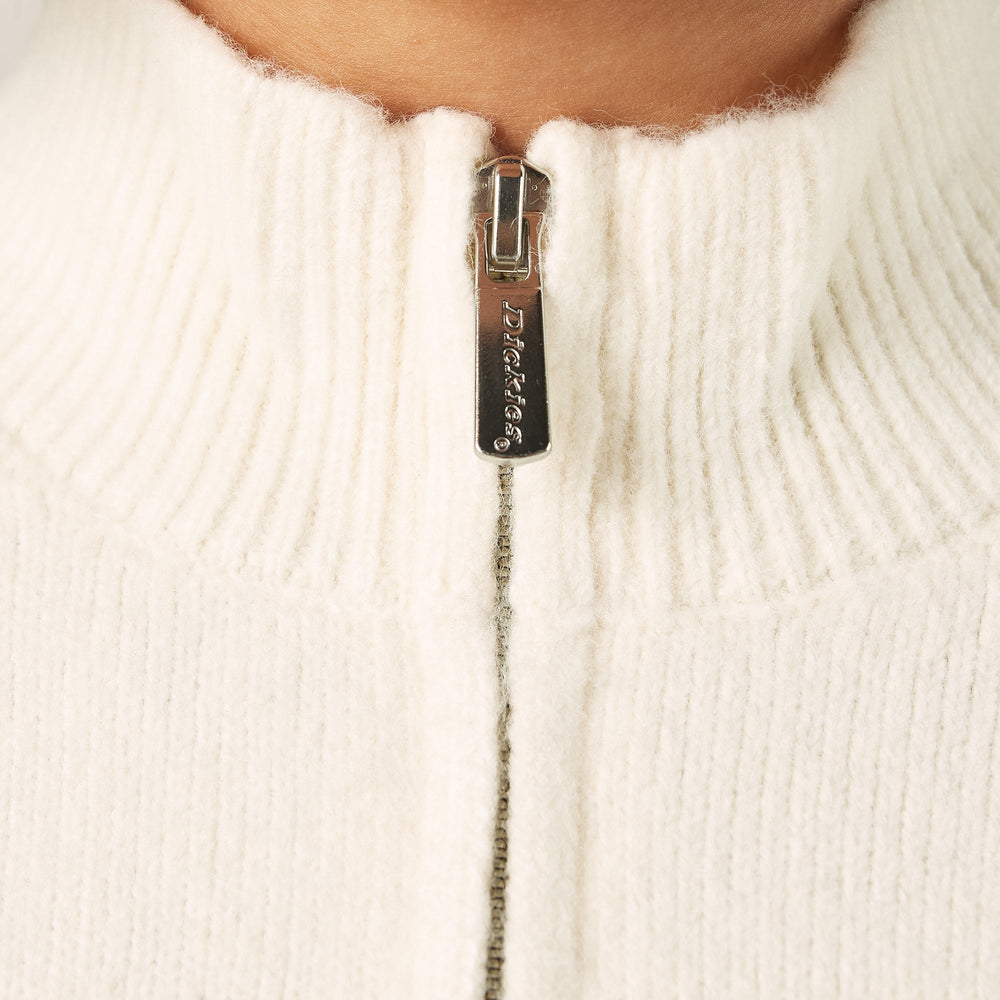 Women’s Ruston Quarter Zip Sweater For Women | Dickies