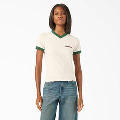 Women’s Slayden Ringer Tee For Sale | Dickies