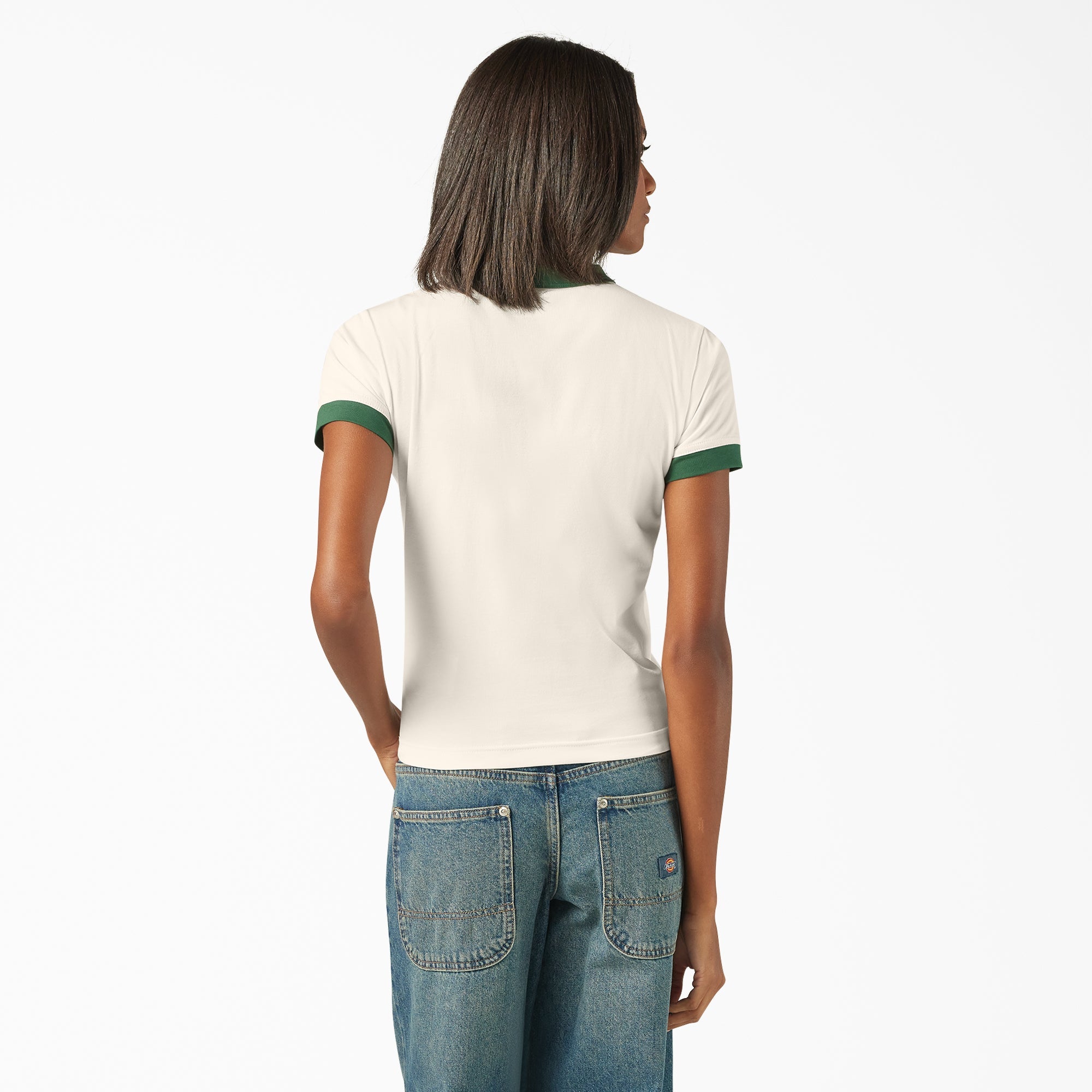 Women’s Slayden Ringer Tee For Sale | Dickies