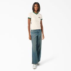 Women’s Slayden Ringer Tee For Sale | Dickies