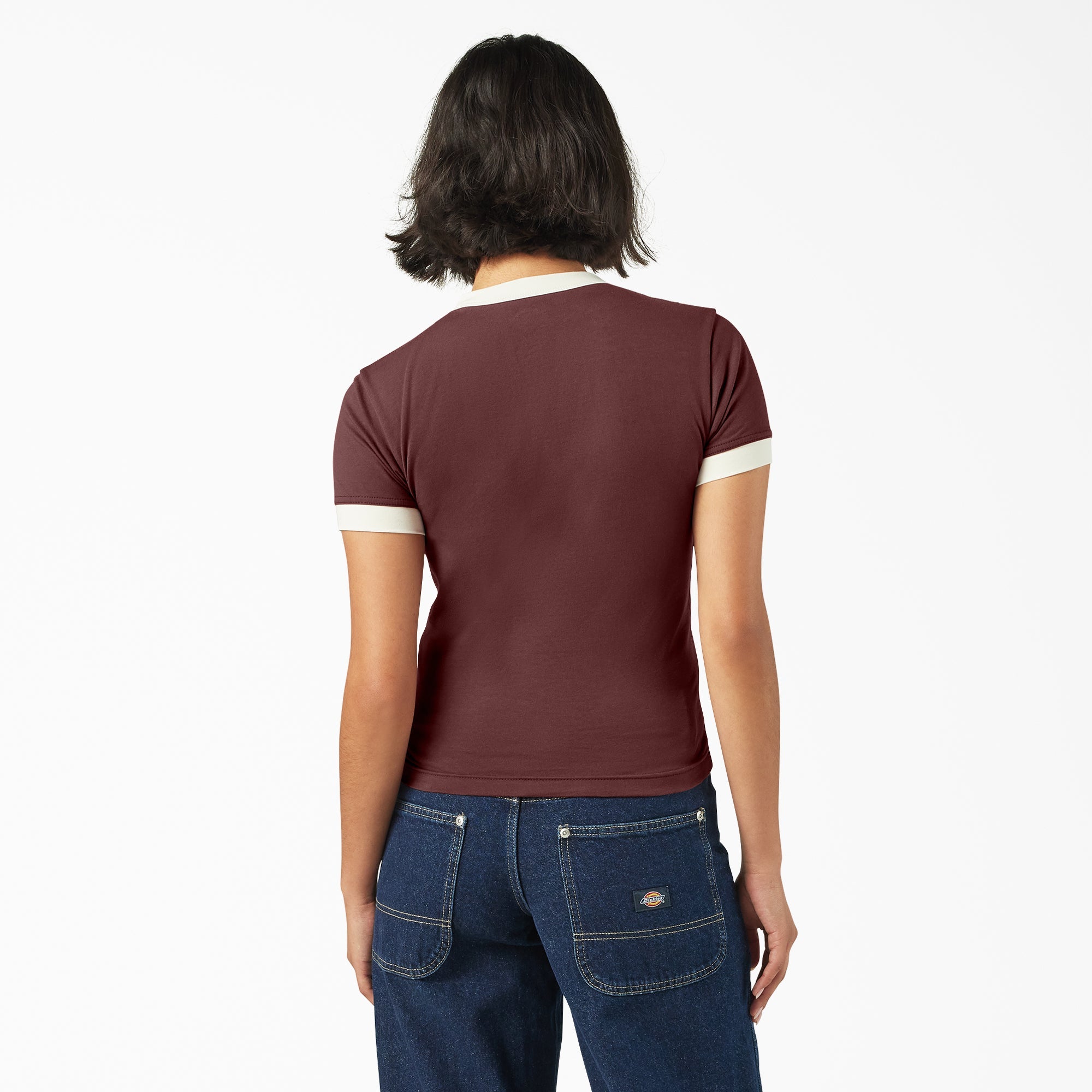 Women’s Slayden Ringer Tee For Women | Dickies