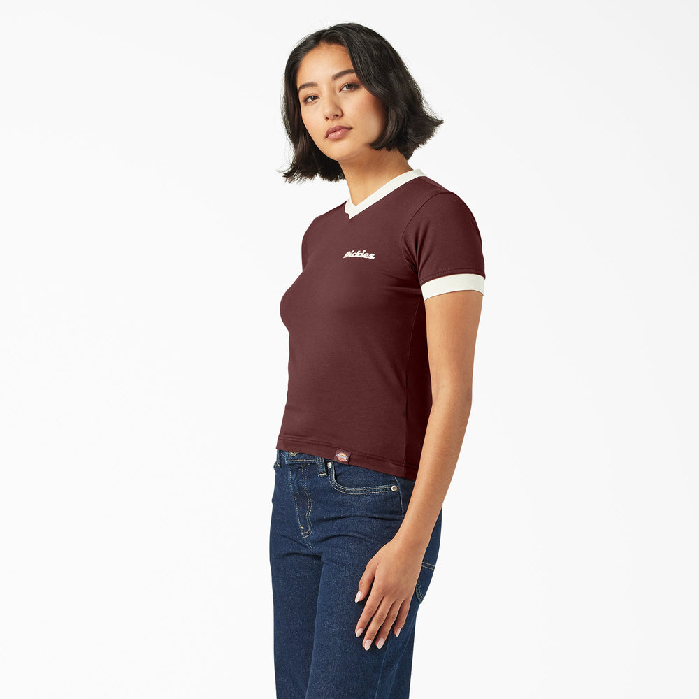 Women’s Slayden Ringer Tee For Women | Dickies