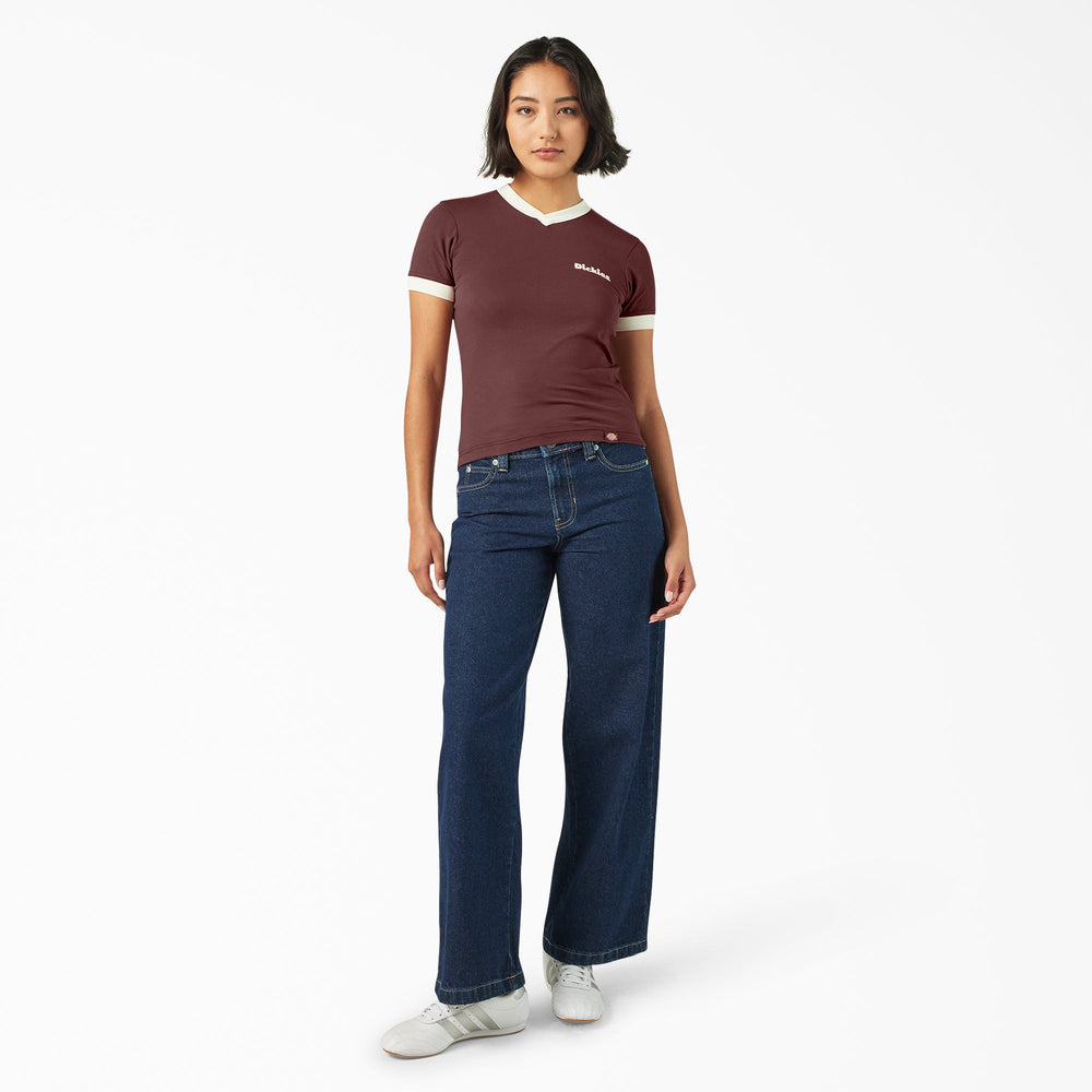 Women’s Slayden Ringer Tee For Women | Dickies