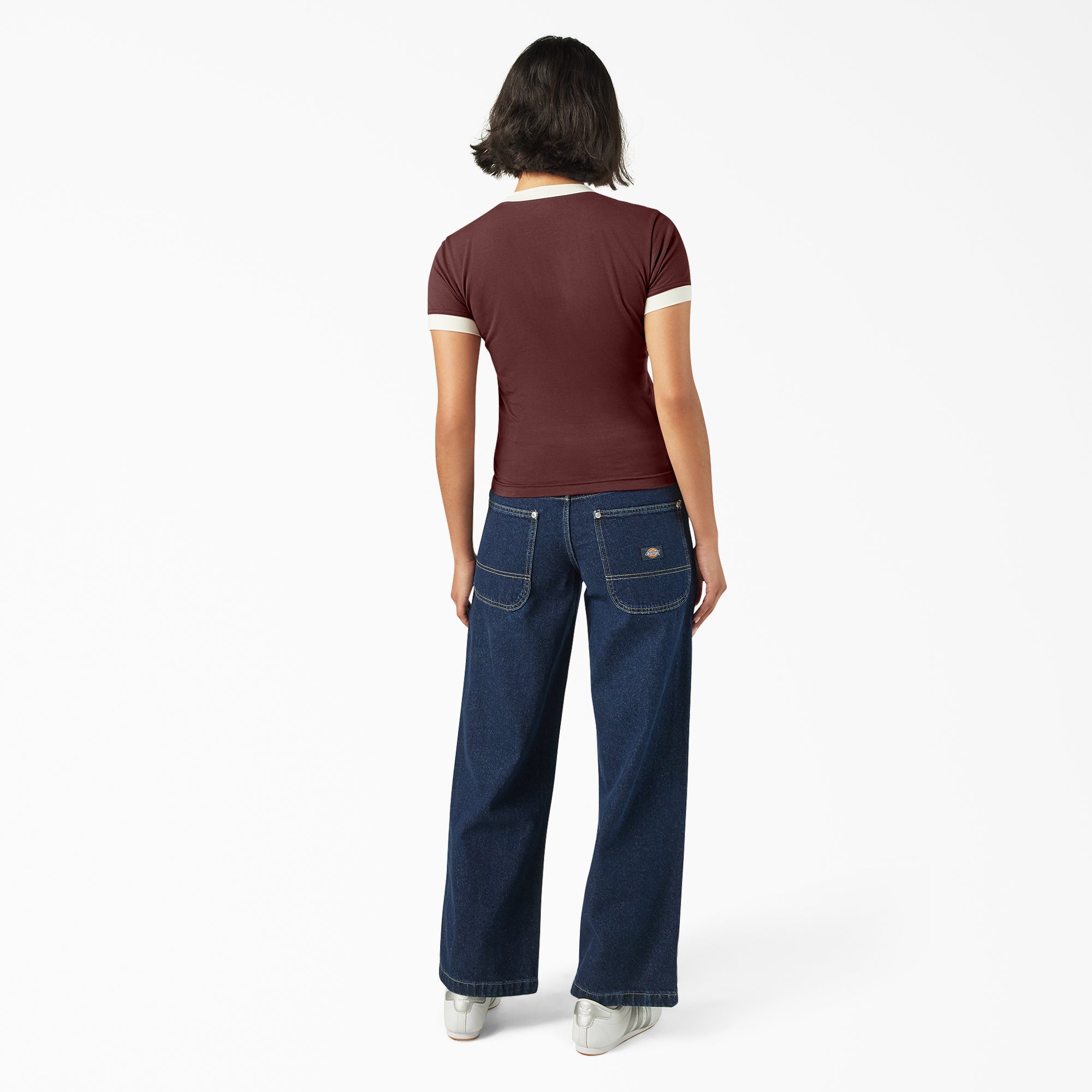 Women’s Slayden Ringer Tee For Women | Dickies