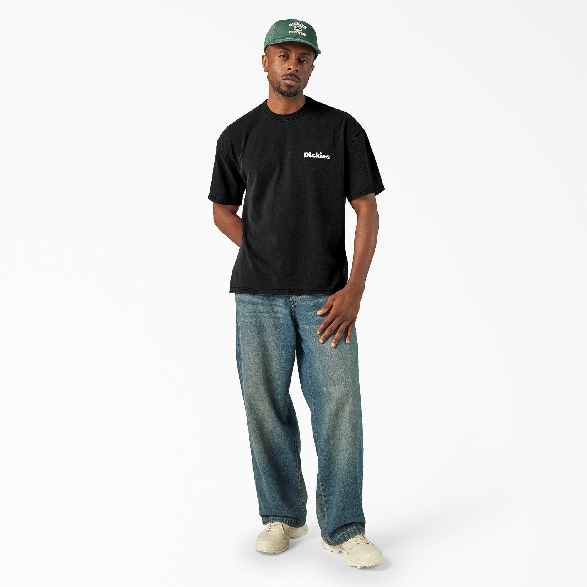 Slayden Garment Dyed T-Shirt For Men|Sale | Dickies
